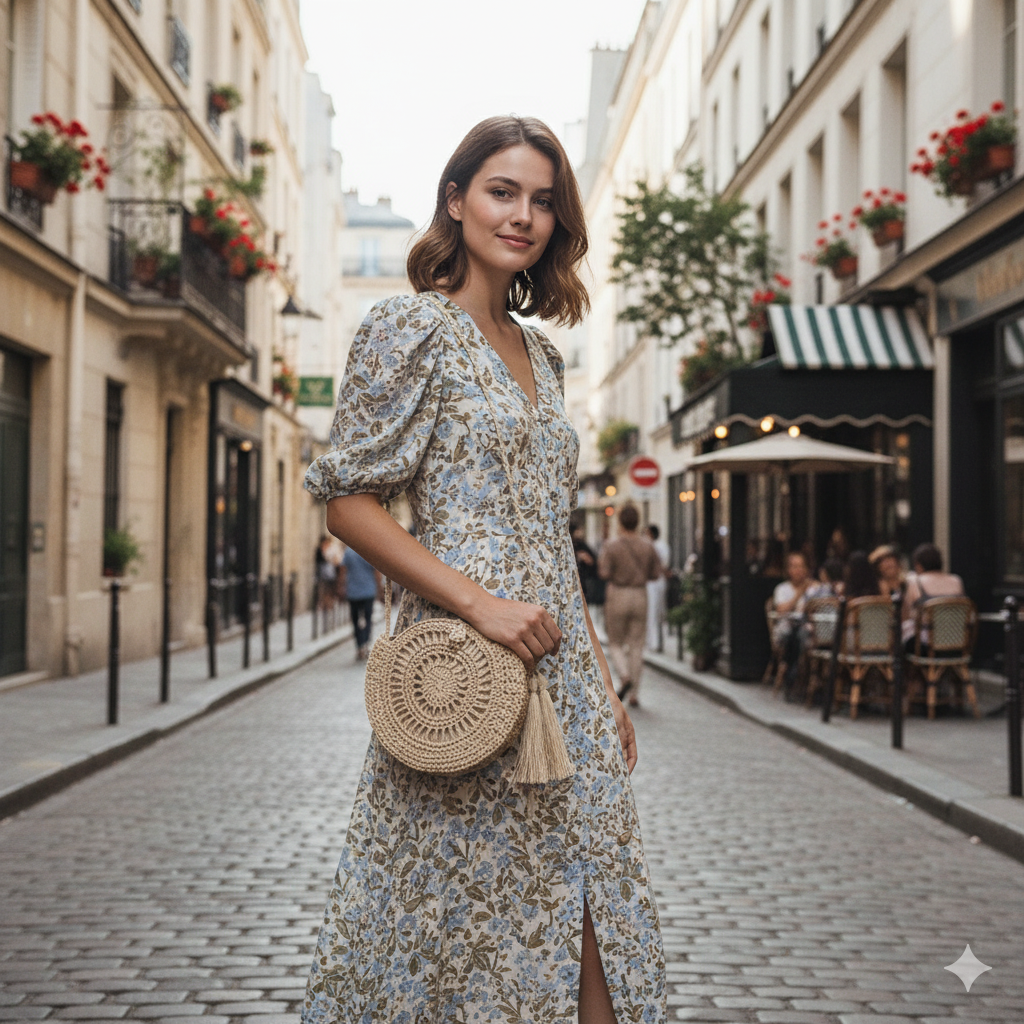 Françoise | Straw Crossbody Bag