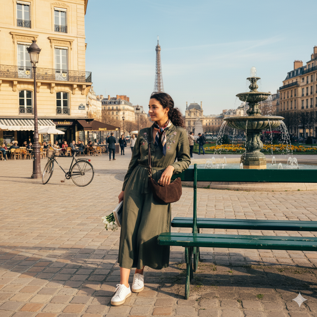 Valentine | Suede crescent crossbody bag