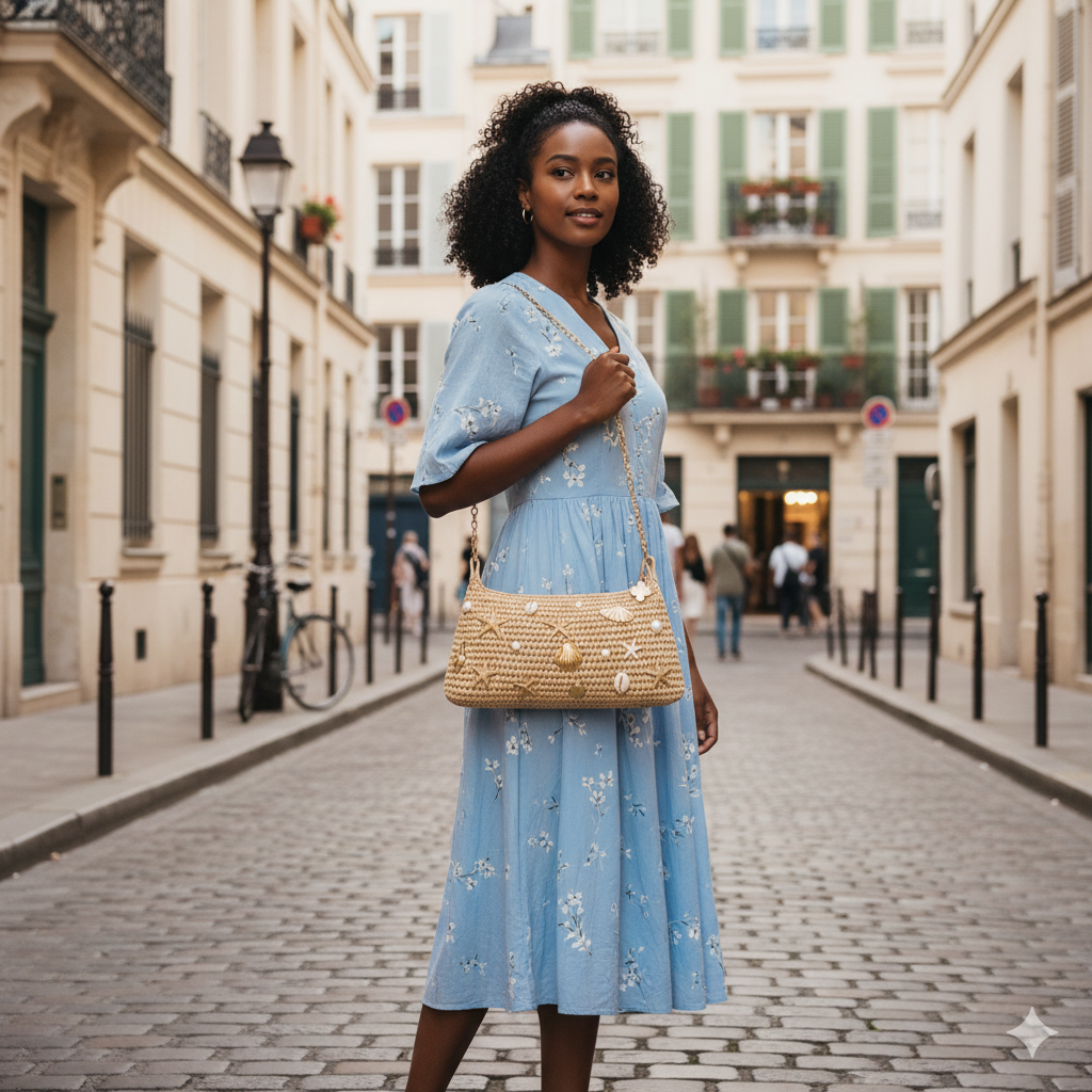 Olympe | Half Moon Shoulder Bag