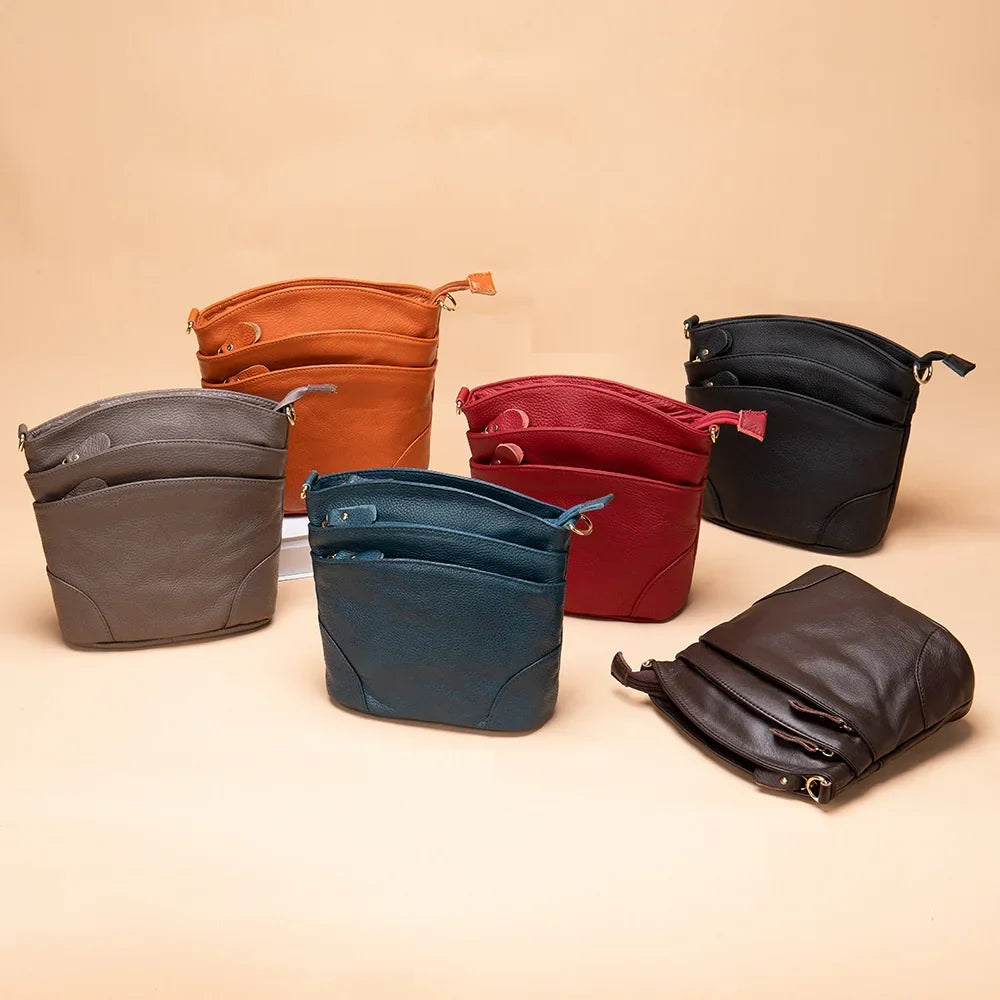 Mélissa | Red Crossbody Bag