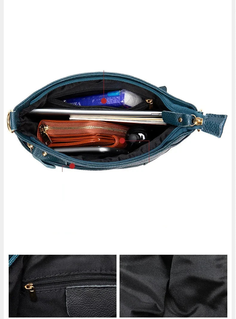 Mélissa | Red Crossbody Bag