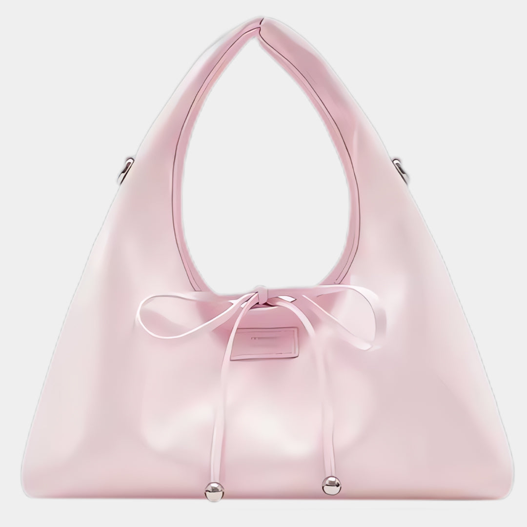 Pink Crossbody Bow Mini Bag