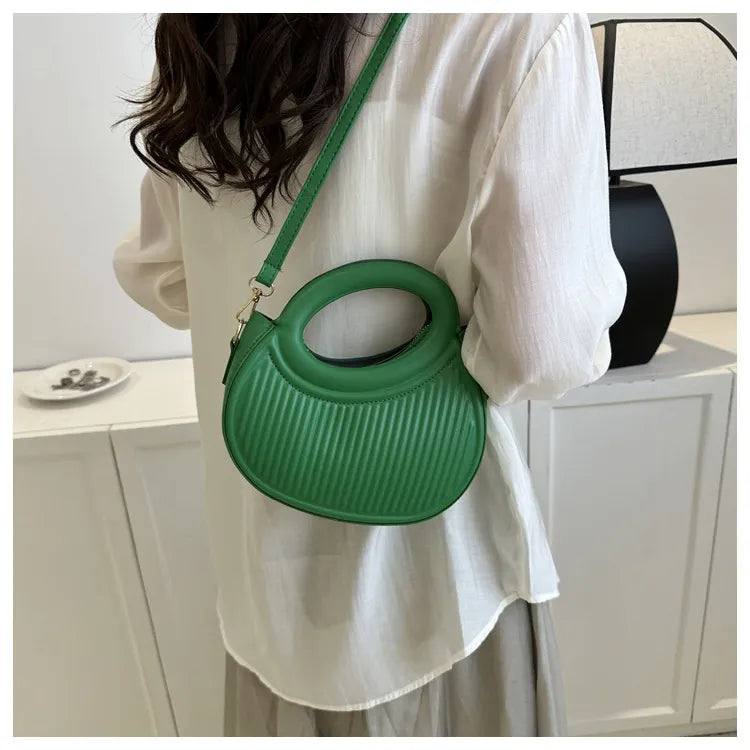 Lauryne | Mini Crescent Crossbody Bag