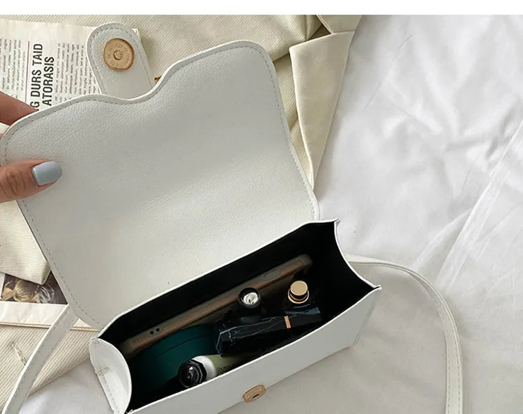 Cécilia | Mini Leather Crossbody Bag