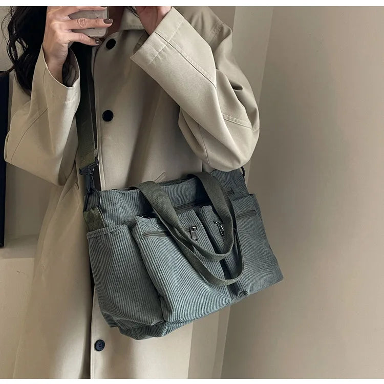 Velvet Crossbody Bag