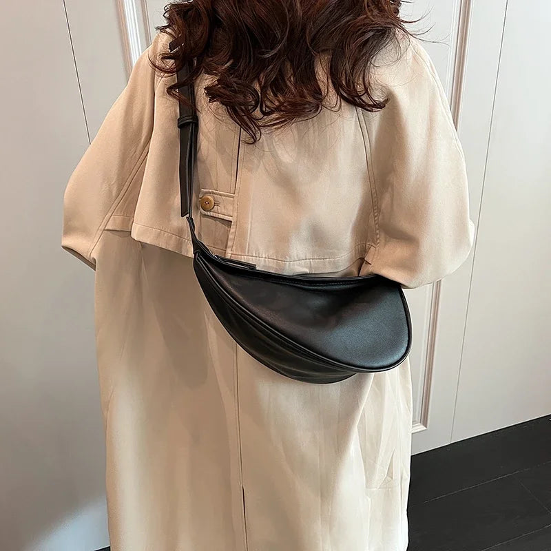 Élina | Leather Crossbody Bag