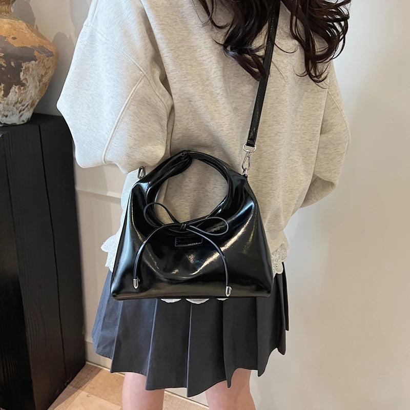 Lola | Pink Crossbody Bow Mini Bag