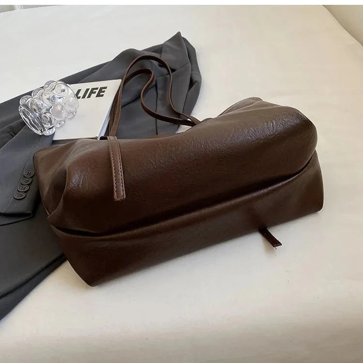 Gwenaëlle | Leather Shoulder Bag