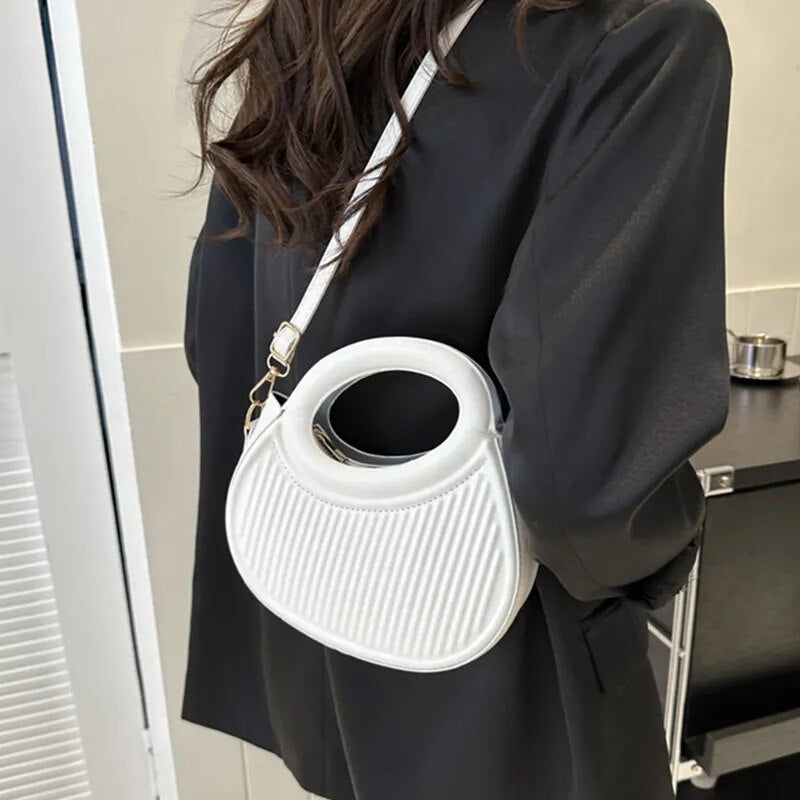 Lauryne | Mini Crescent Crossbody Bag