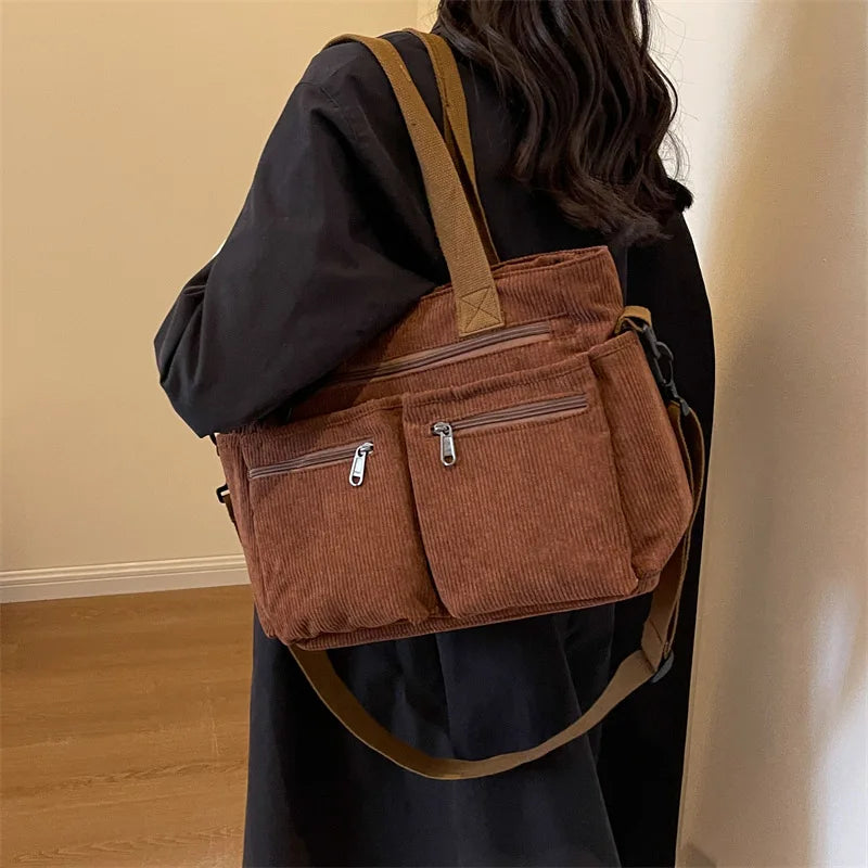 Velvet Crossbody Bag