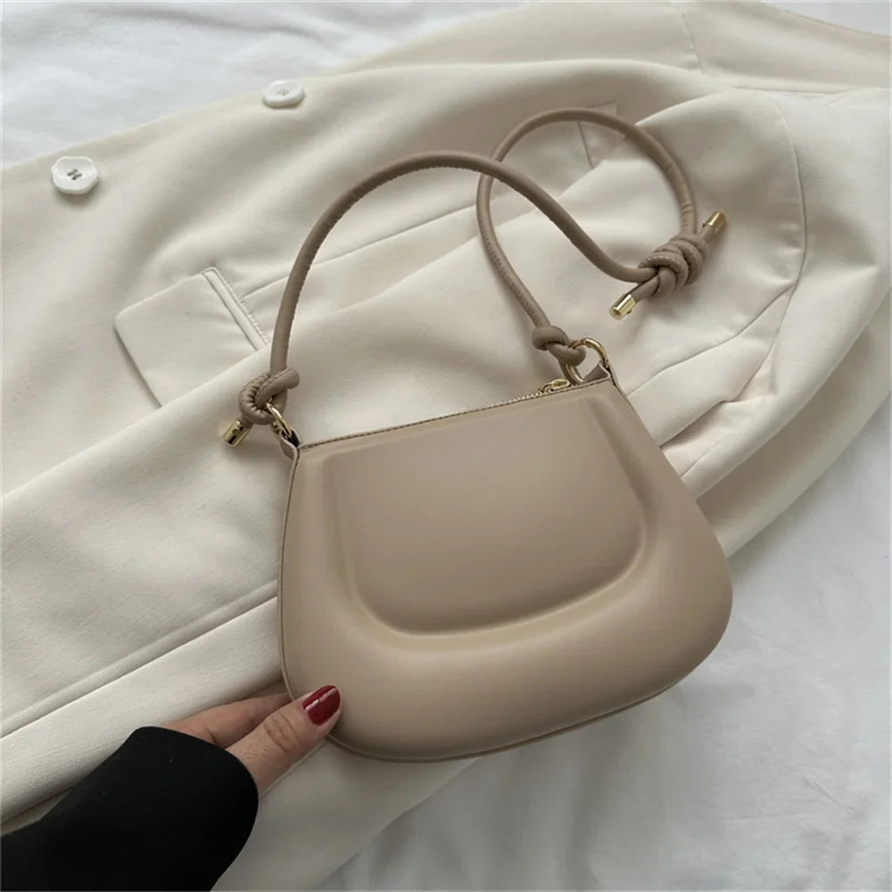 Mini pink shoulder bag