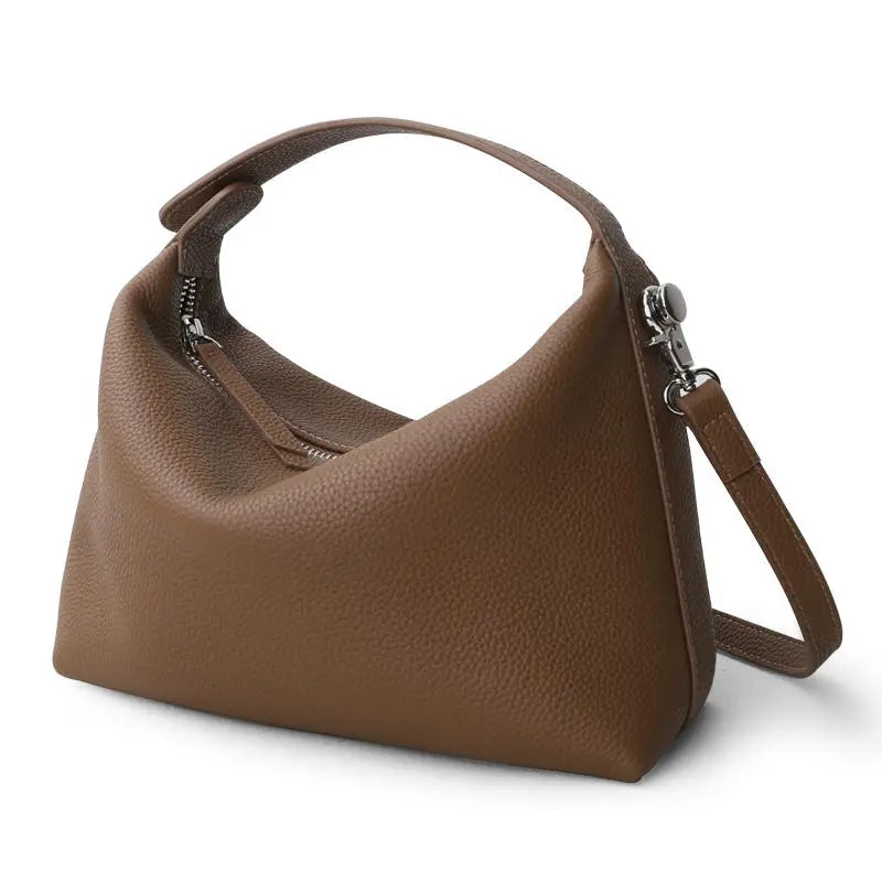 Mini Leather Crossbody Bag