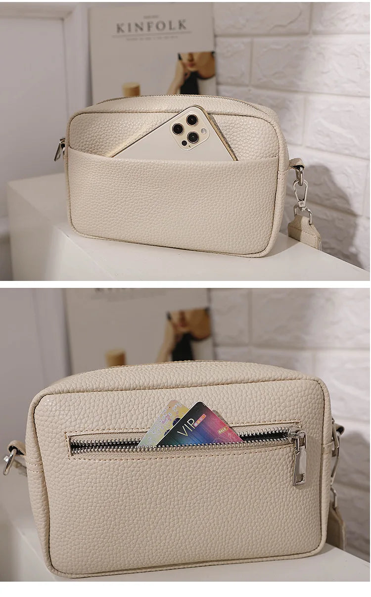 Pink Crossbody Bag