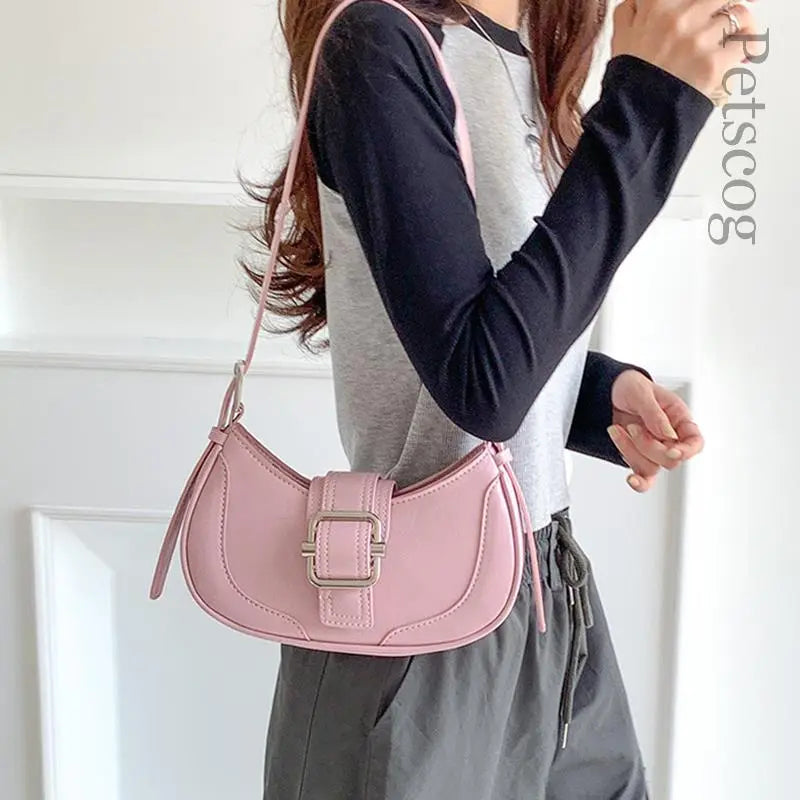 Mini Leather Shoulder Bag
