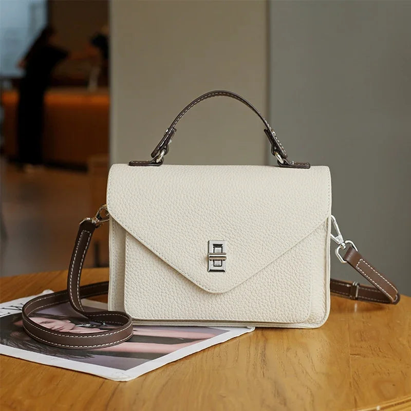 Mini Leather Crossbody Bag
