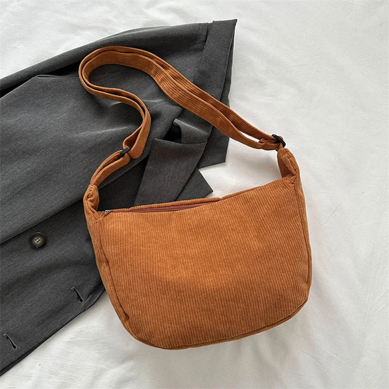 Velvet Crossbody Bag