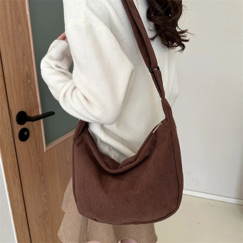 Velvet Crossbody Bag