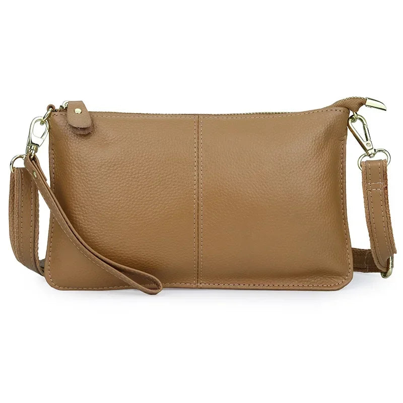 Silver Rectangle Crossbody Bag