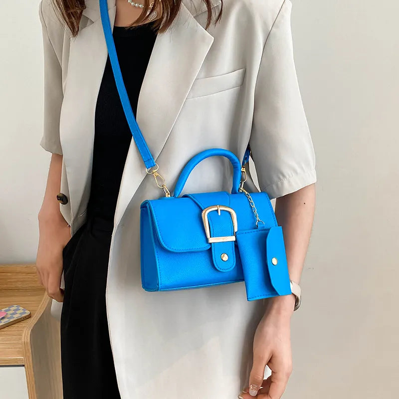 Mini Leather Crossbody Bag