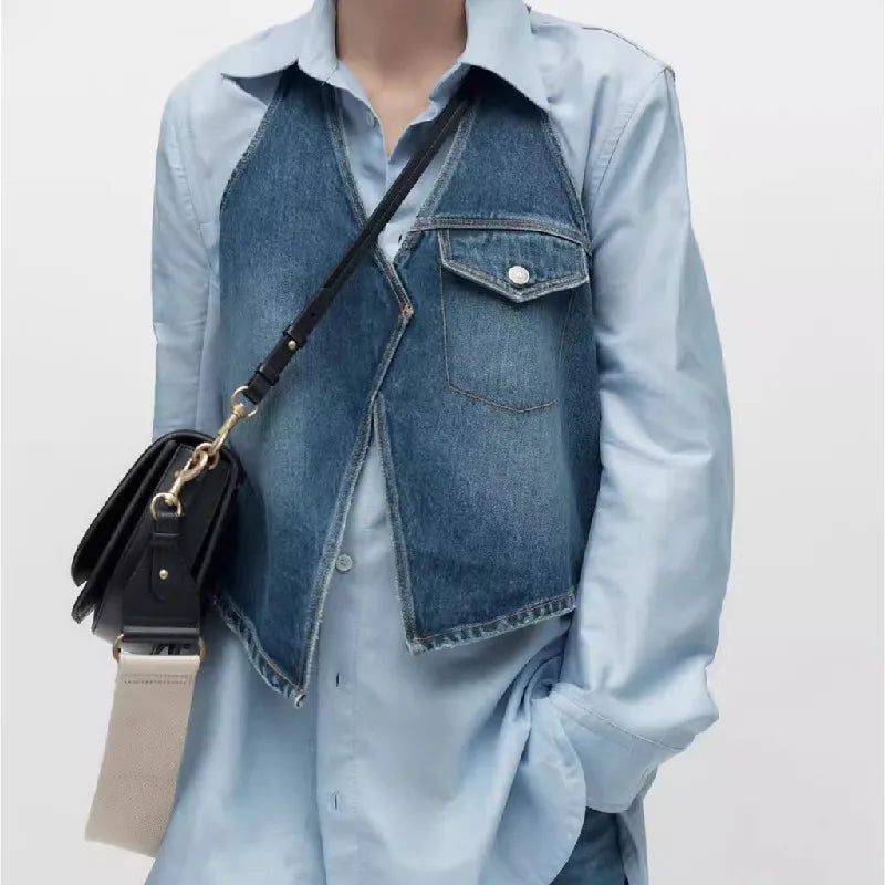 Clotilde | Mini Leather Crossbody Bag