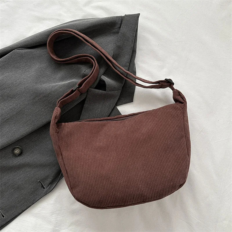 Velvet Crossbody Bag
