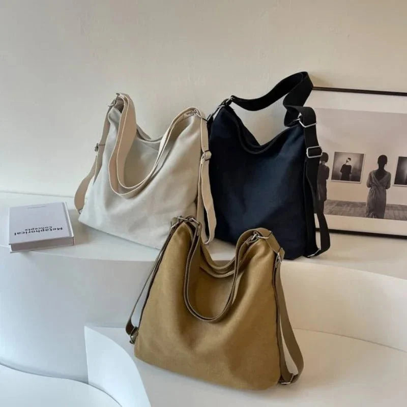 Suede Crossbody Bag