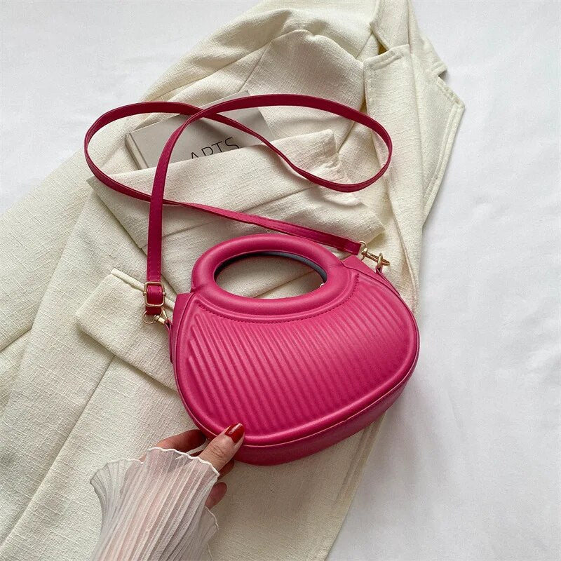 Lauryne | Mini Crescent Crossbody Bag