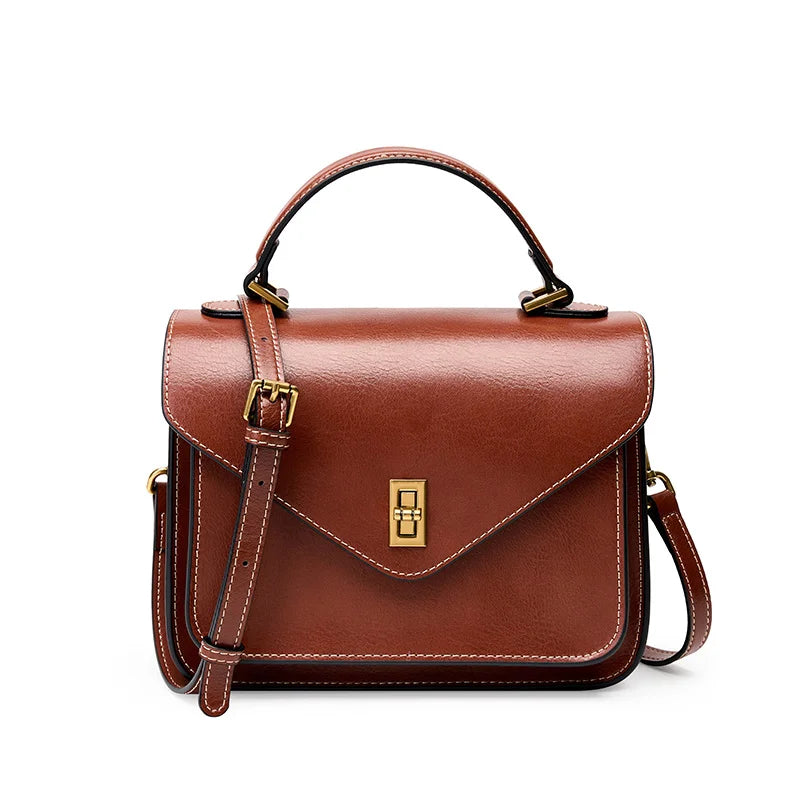 Mini Brown Crossbody Bag