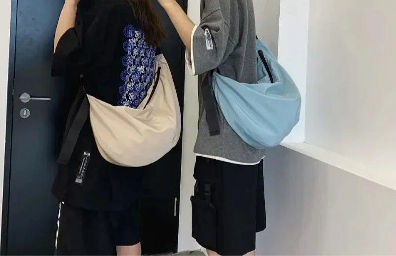 Mélodie | Crescent Crossbody Bag