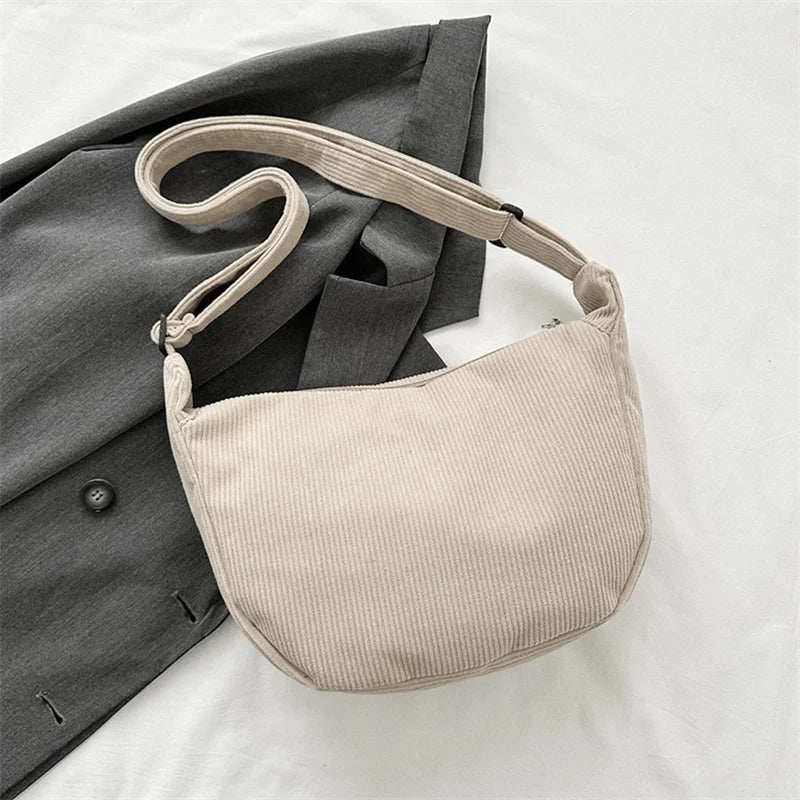 Velvet Crossbody Bag