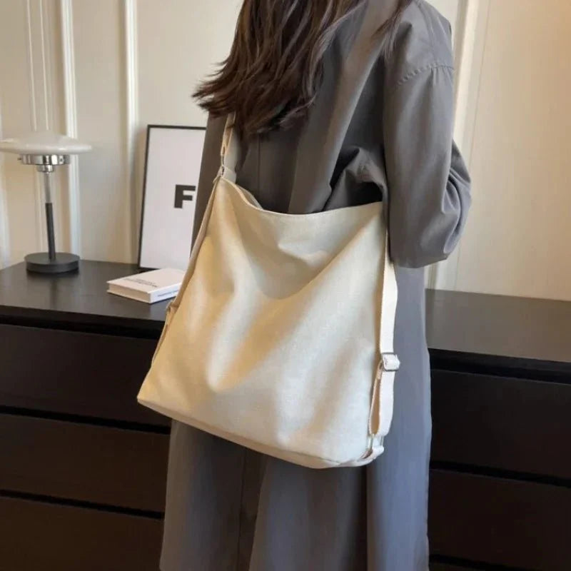 Suede Crossbody Bag