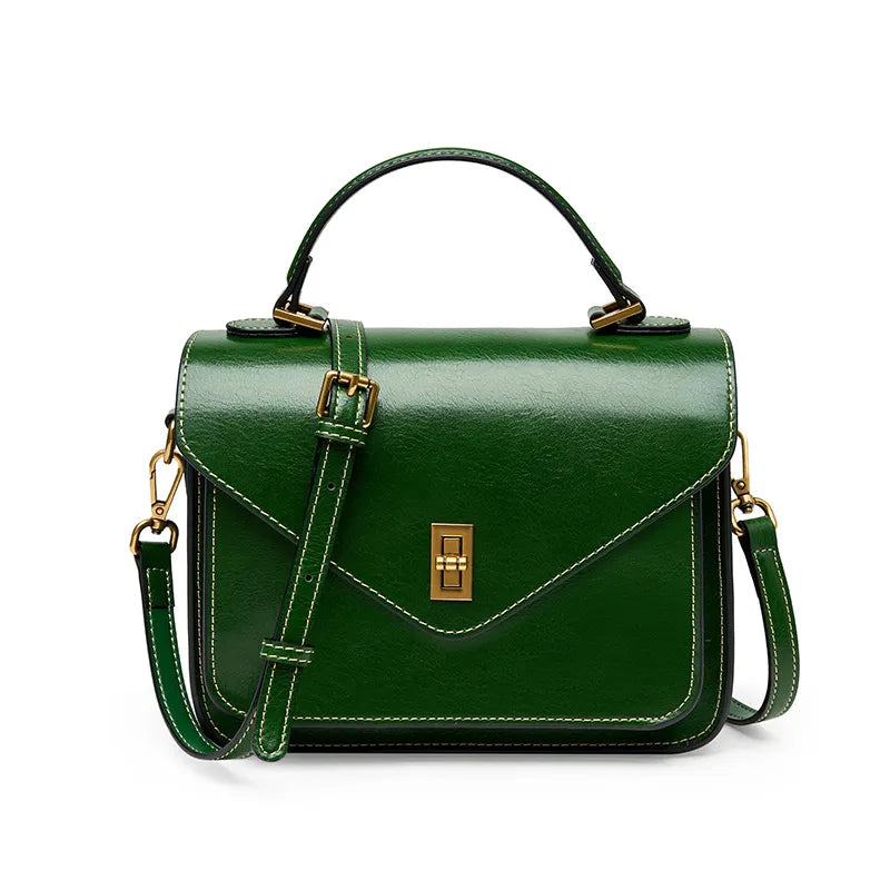 Mini Brown Crossbody Bag