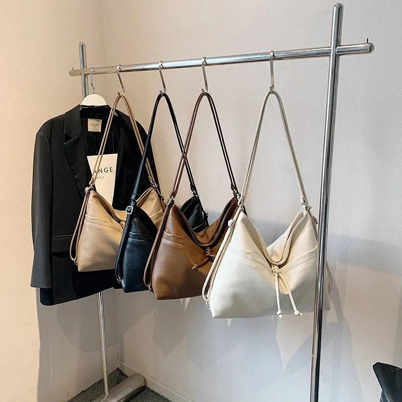 Solange | Leather Crossbody Bag