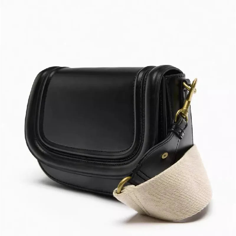 Mini Leather Crossbody Bag