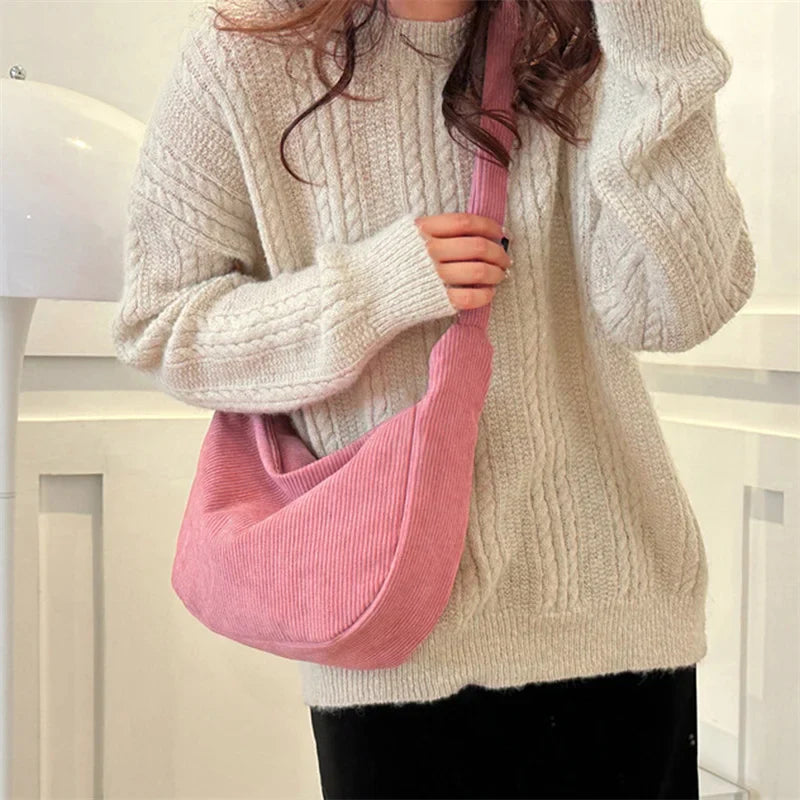 Velvet Crossbody Bag