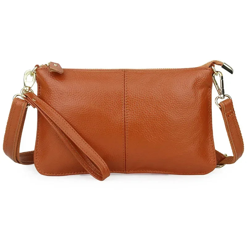 Silver Rectangle Crossbody Bag