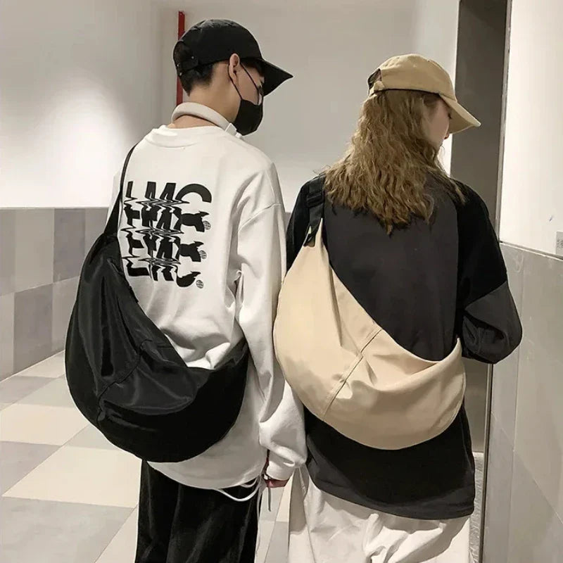 Mélodie | Crescent Crossbody Bag