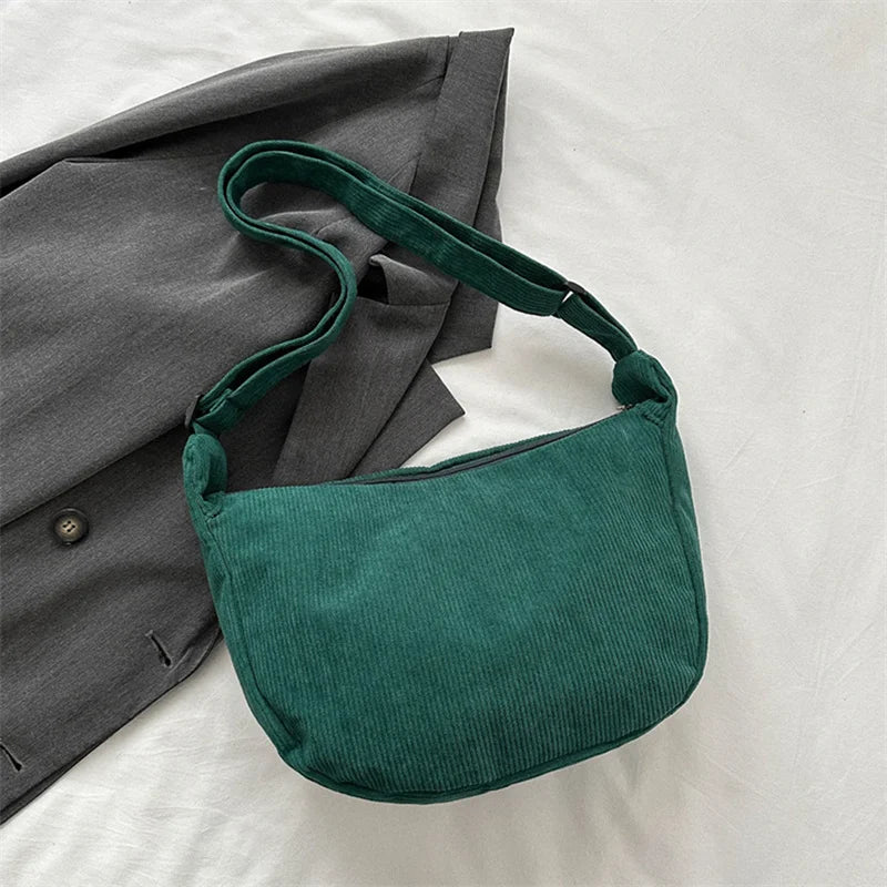 Velvet Crossbody Bag