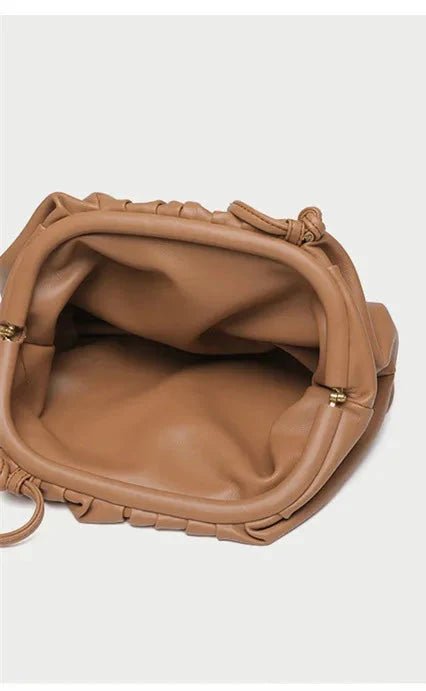 Faustine | Mini Leather Crossbody Bag