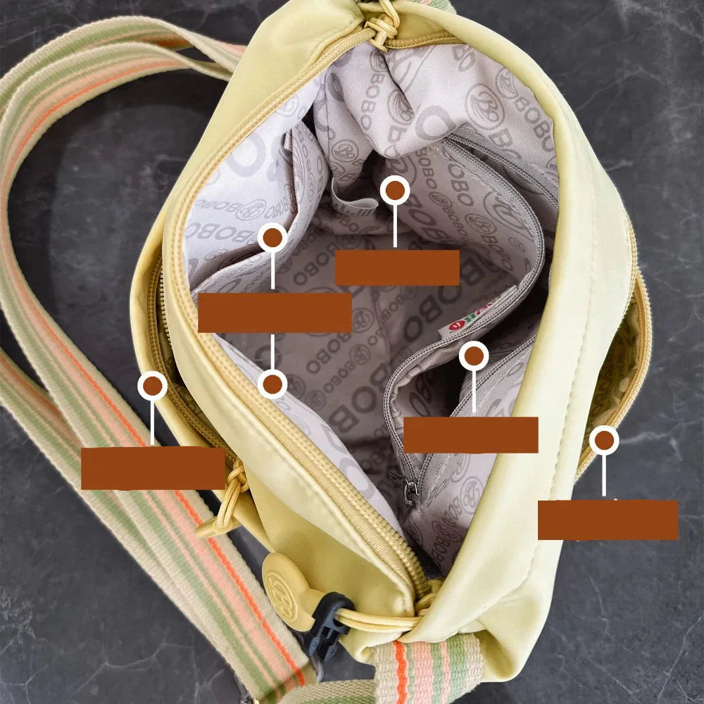 Judith | Yellow Crossbody Bag