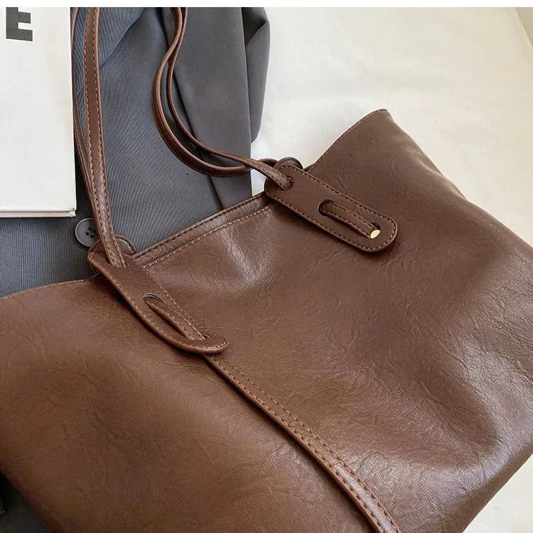 Leather Shoulder Bag