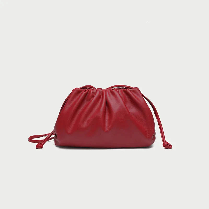 Faustine | Mini Leather Crossbody Bag