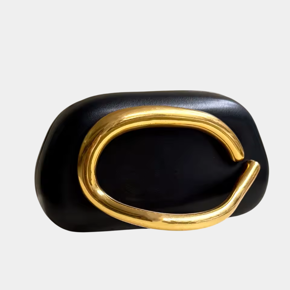 Inès | Clutch Evening Crossbody Handle Bag