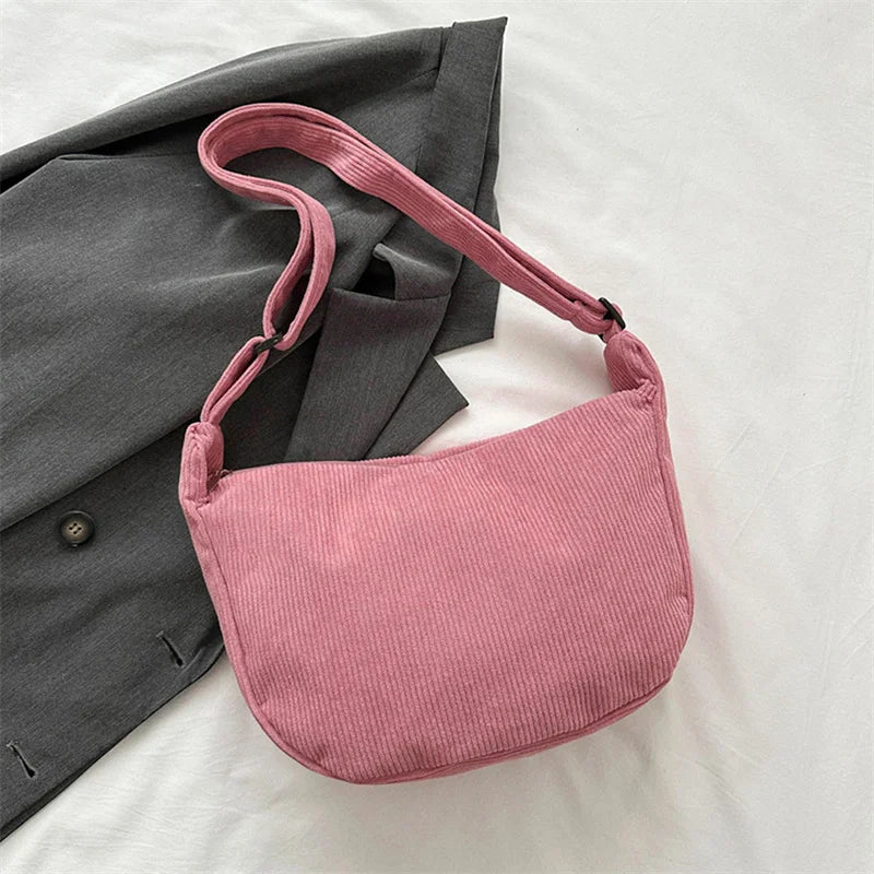 Velvet Crossbody Bag