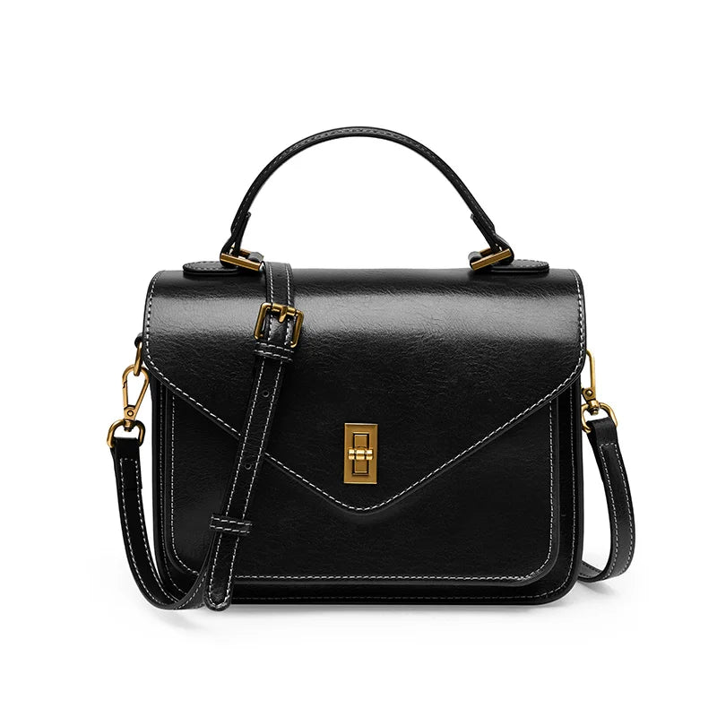 Mini Brown Crossbody Bag