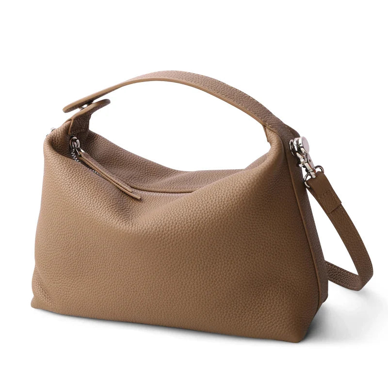 Mini Leather Crossbody Bag