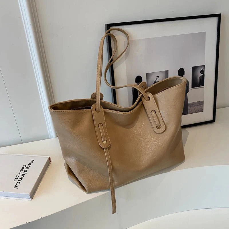 Leather Shoulder Bag