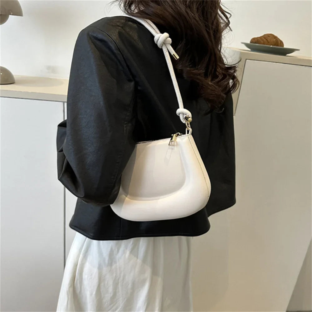 Mini pink shoulder bag