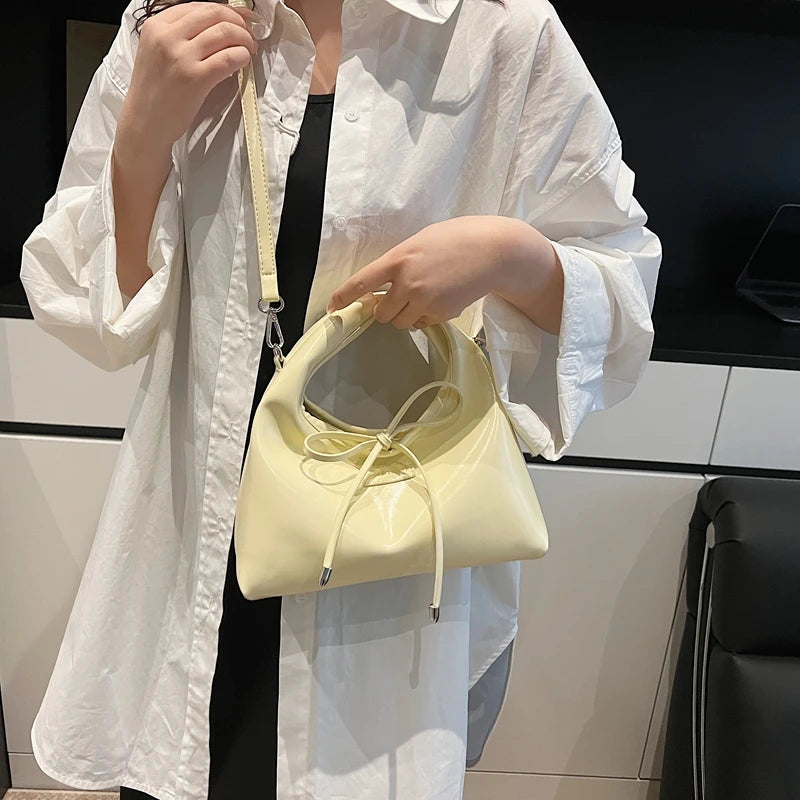 Lola | Pink Crossbody Bow Mini Bag