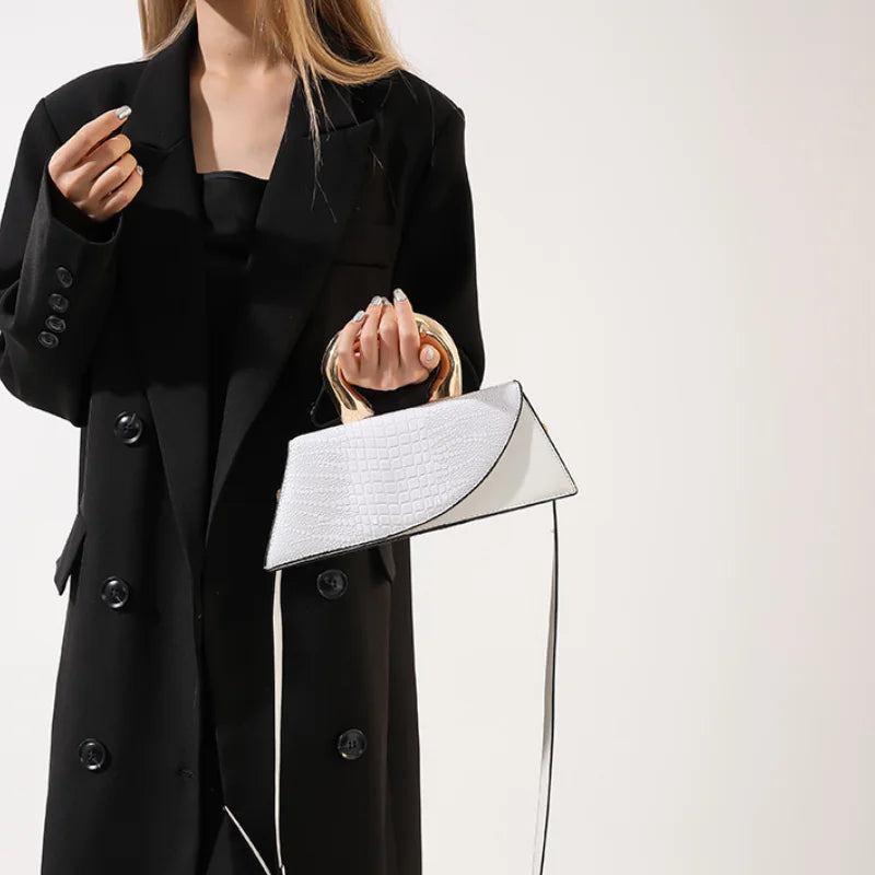 Aïcha | Red mini shoulder bag